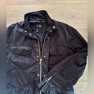 Men’s LBM 1911 Navy Blue Spring/Fall Coat. Size 42/M. Made in Italy.